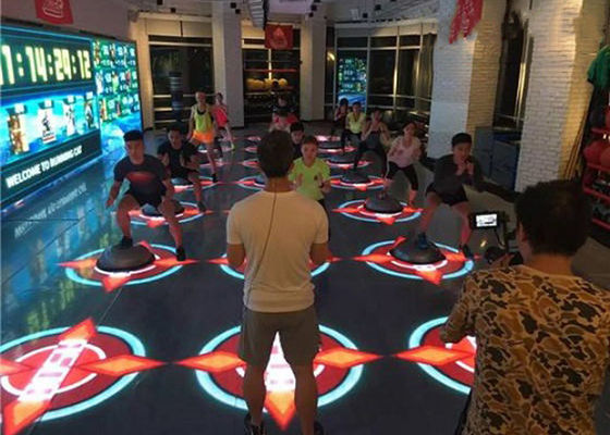 P5.95 1200Nits Led Video Dance Floor، 1000x500mm Front Front led Display