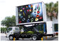 صفحه نمایش LED کامیون متحرک SMD2727 P6.67mm در فضای باز برای فعالیت های تبلیغاتی